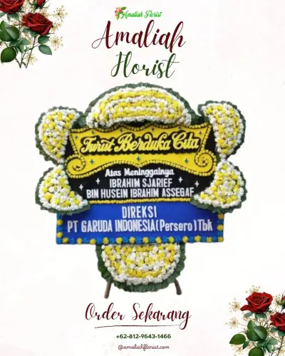 Papan Bunga Duka di Madukara