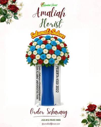 Standing Flower di Madukara